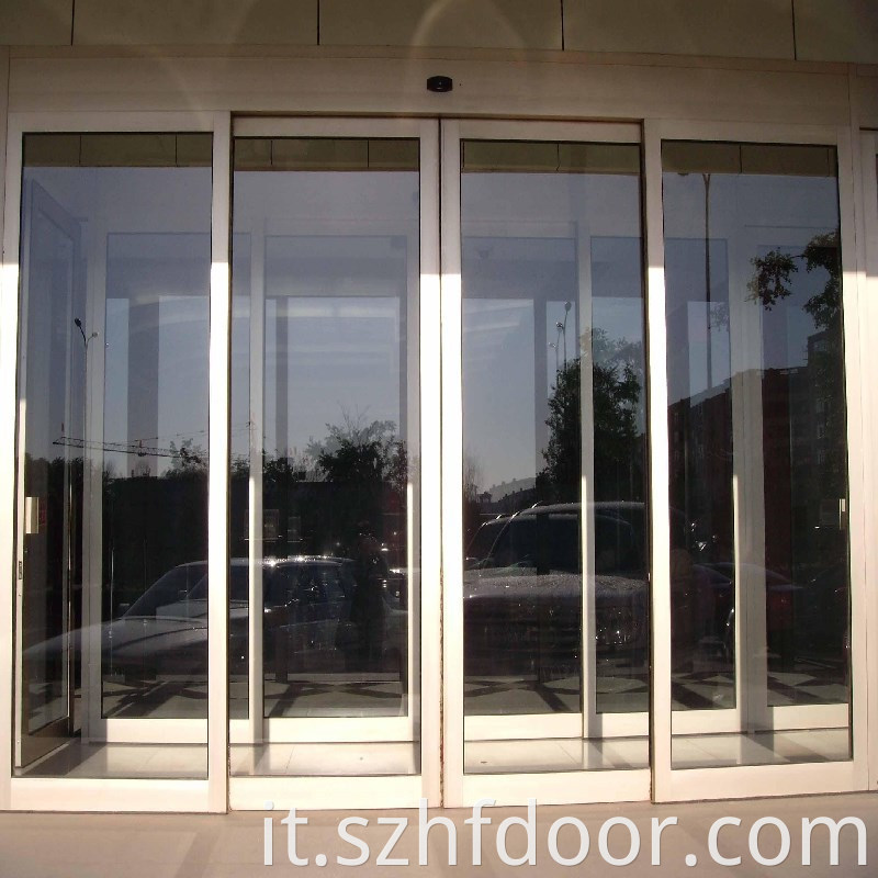 Mall Automatic Glass Doors